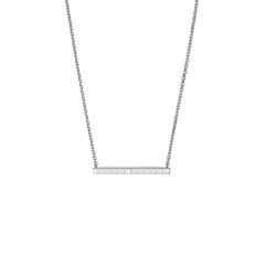 817702-1001 | Buy Online Chopard Ice Cube White Gold Pendant