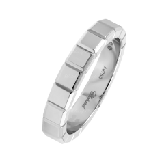 Chopard Ice Cube Rock White Gold Ring Size 56 829834-1013