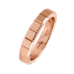 829834-5012 | Chopard Ice Cube Rose Gold Ring Size 55 | Buy Now