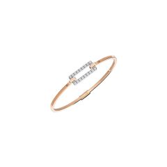 859895-9006|Chopard Ice Cube White and Rose Gold Bracelet Size L|Buy 