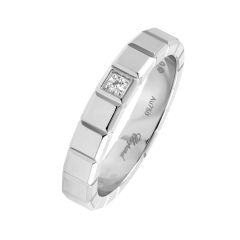 829834-1069 | Buy Chopard Ice Cube White Gold Diamond Ring Size 53