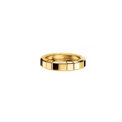 Chopard Ice Cube Yellow Gold Ring Size 44 827407-0001