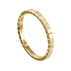 827702-0196 | Buy Online Chopard Ice Cube Yellow Gold Ring Size 50
