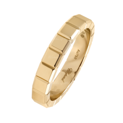 829834-0009 | Buy Online Chopard Ice Cube Yellow Gold Ring Size 52
