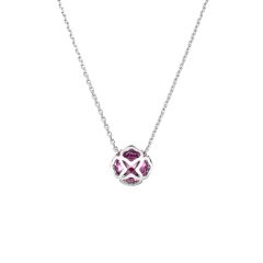 Chopard IMPERIALE White Gold Amethyst Pendant 819225-1001