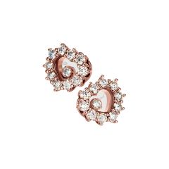 839510-5001 | Buy Online Chopard Joaillerie Rose Gold Diamond Earrings