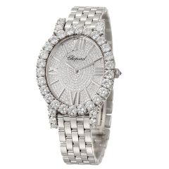 109383-1002 | Chopard L'Heure Du Diamant Medium Oval watch. Buy Online