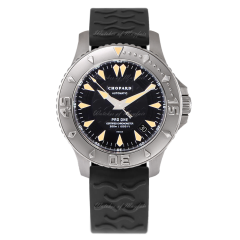 16/8912/1 | Chopard L.U.C. Pro One Black Dial 42.5 mm watch. Buy Online