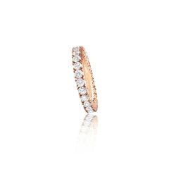 829418-5110 | Buy Chopard L'Heure du Diamant Rose Gold Diamond Ring