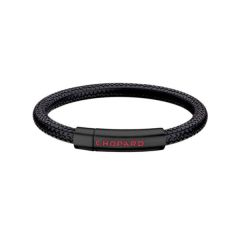 95016-0225|Chopard Mille Miglia Black PVD Finish Sport Bracelet Size M