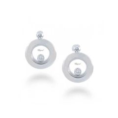 833957-1201 | Buy Chopard Miss Happy White Gold Diamond Earrings