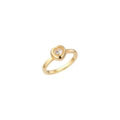 82A054-0111 | Buy Online Chopard Miss Happy Yellow Gold Diamond Ring