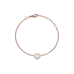 85A086-5031 | Chopard My Happy Hearts Rose Gold Pearl Bracelet