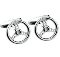 Chopard Racing Steering Wheel Cufflinks 95014-0013 | Buy Now