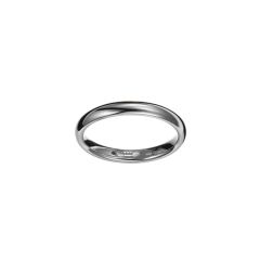 Chopard Timeless Wedding Band 2.5 mm White Gold Size 52 827332-1109