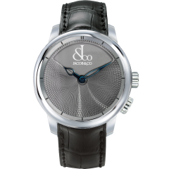 CL100.10.NS.AB.A | Jacob & Co. Caligula Stainless Steel 45 mm watch | Buy Now