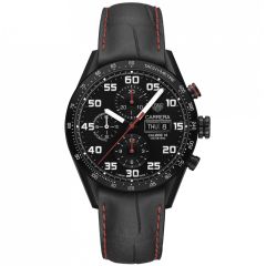 CV2A83.FC6393 | TAG Heuer Carrera Automatic Chronograph 43 mm watch | Buy Now