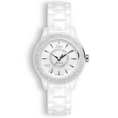 CD1245E5C001 | Dior VIII Ceramic 38mm Automatic watch. Buy Online