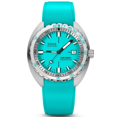 Doxa Sub 1500T Aquamarine Date Automatic 45 mm 883.10.241.25