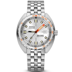 883.10.021.10 | Doxa Sub 1500T Searambler Date Automatic 45 mm watch. Buy Online