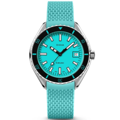 799.15.241.25 | Doxa Sub 200 Aquamarine Date Automatic 42 mm watch. Buy Online