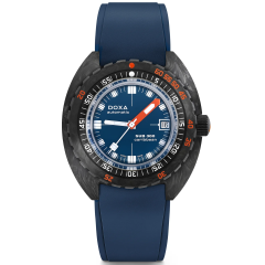 822.70.201.32 | Doxa Sub 300 Carbon Caribbean Date Automatic 42.5 mm watch. Buy Online