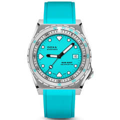 Doxa Sub 600T Aquamarine Date Automatic 40 mm 862.10.241.25