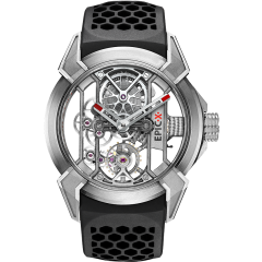 EX100.20.PS.BW.A | Jacob & Co. Epic X Titanium Skeleton 44 mm watch | Buy Now
