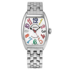 1750 SC AT FO COL DRM (O) AC WH | Franck Muller Cintree Curvex 25.1 x 35.1 mm watch. Buy Online