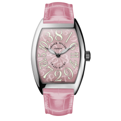 Franck Muller Crazy Hours Steel 45 x 32 mm 5850 CH-AC-Pink