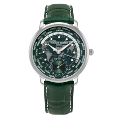 FC-718GRWM4H6 | Frederique Constant Classic Worldtimer 42mm watch. Buy Online