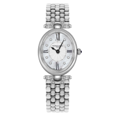FC-200RMPW2V6B | Frederique Constant Classics Art Deco Steel 30 x 25 mm watch. Buy Online