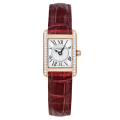 FC-200MCD14 | Frederique Constant Donna Classic Carree Rose Gold & Steel 23 x 21 mm watch. Buy Online