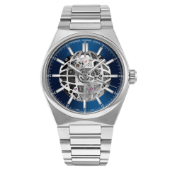 FC-310NSKT4NH6B | Frederique Constant Highlife Skeleton Steel 41 mm watch. Buy Online
