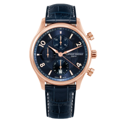 FC-392RMN5B4 | Frederique Constant Runabout Chronograph Automatic Steel & Rose Gold 42 mm watch. Buy Online