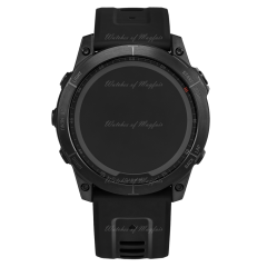 010-02541-11 | Garmin Fenix 7X Sapphire Solar Edition Carbon Grey DLC Titanium 51 mm watch | Buy Now