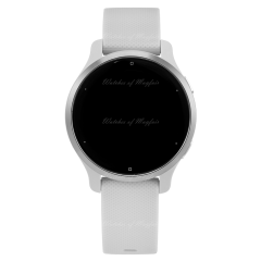 010-02429-12 | Garmin Venu 2S Silver-Mist Gray 40 mm watch | Buy Now