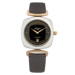 Glashutte Original Pavonina Steel Red Gold 31 x 31 mm 1-03-01-25-16-34