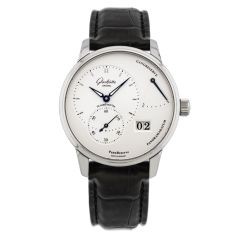 1-65-01-22-12-01 | Glashutte Original PanoReserve Steel 40 mm watch. Buy Online