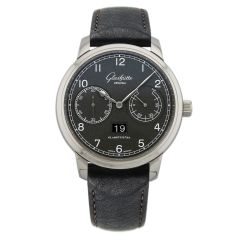 100-14-02-02-05 | Glashutte Original Senator Observer Steel 44 mm watch. Buy Online
