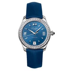 1-39-22-07-22-04 | Glashutte Original Lady Serenade Steel watch. Buy Online