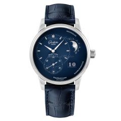 Glashutte Original PanoMaticLunar Steel 40 mm 1-90-02-46-32-35