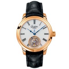 1-94-11-01-01-04 | Glashutte Original Senator Meissen Tourbillon Rose Gold watch. Buy Online