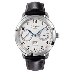 100-15-04-04-04 | Glashutte Original Senator Observer 1911 Julius Assmann White Gold watch. Buy Online
