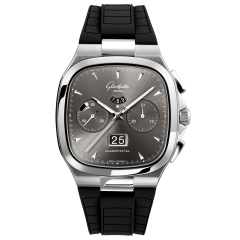 1-37-02-01-02-33 | Glashutte Original Seventies Chronograph Panorama Date Steel 40 x 40 mm watch. Buy Online