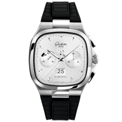 1-37-02-02-02-33 | Glashutte Original Seventies Chronograph Panorama Date Steel watch. Buy Online
