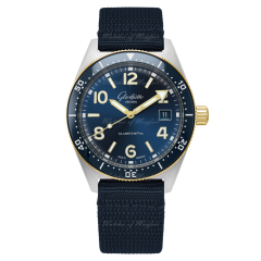 1-39-11-10-90-08 | Glashutte Original Spezialist Collection SeaQ 39.5mm watch. Buy Online