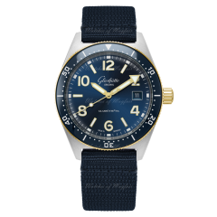1-39-11-10-90-34 | Glashütte Original Spezialist Collection SeaQ 39.5mm watch. Buy Online