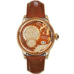 1-65-01-60-60-04 | Glashutte Original The Star Golden Dragon Rose Gold watch. Buy Online