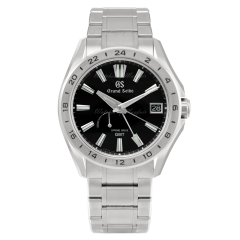 SBGE283 | Grand Seiko Evolution 9 Collection Spring Drive GMT Titanium watch. Buy Online